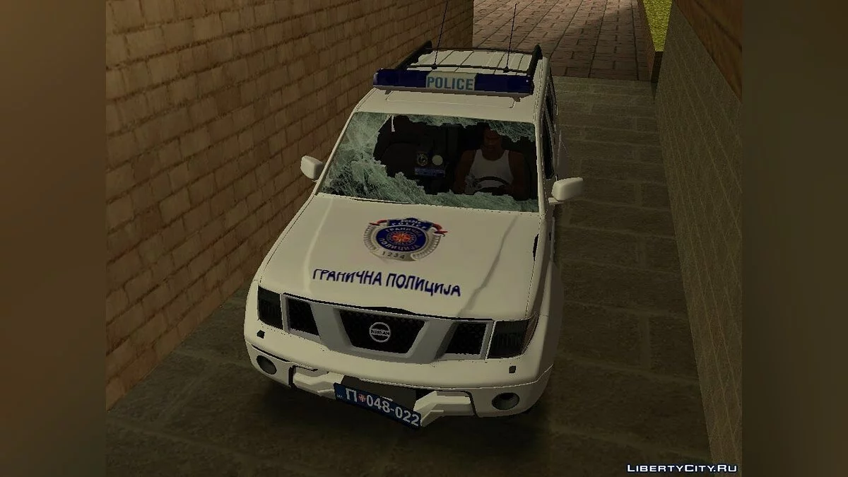 Nissan Pathfinder Grenzpolizei v2 / GTA San Andreas