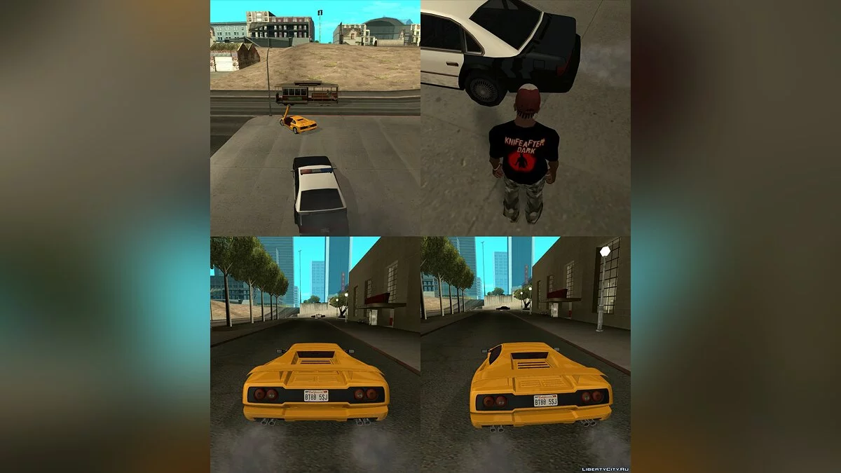 Resident Evil 2 Copcar Emperor / GTA San Andreas