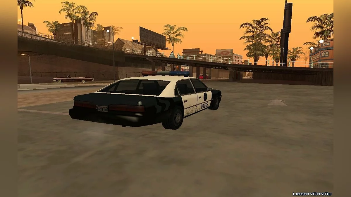 Resident Evil 2 Copcar Emperor / GTA San Andreas
