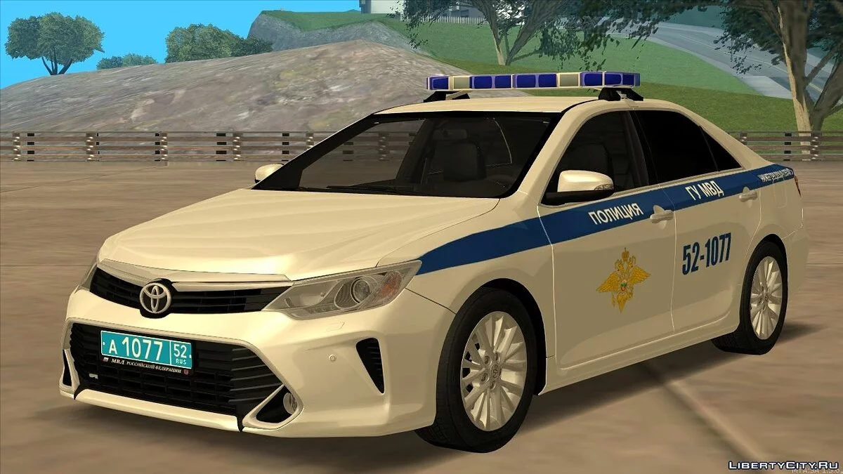 2015 Toyota Camry Police / GTA San Andreas