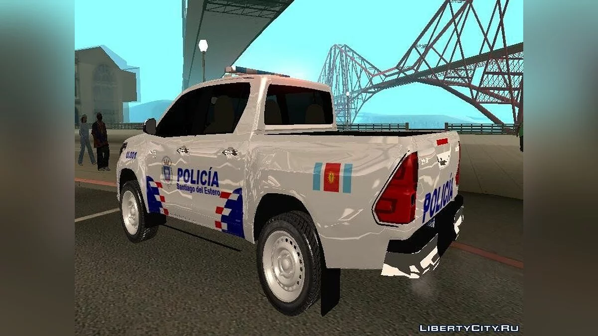 Toyota Hilux Police / GTA San Andreas