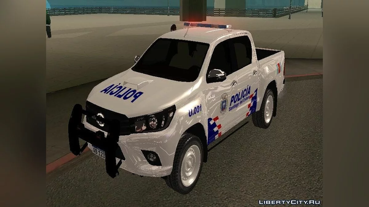 Toyota Hilux Police / GTA San Andreas