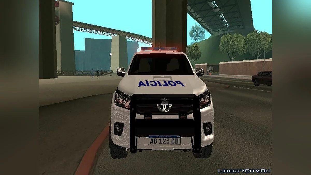 Toyota Hilux Police / GTA San Andreas
