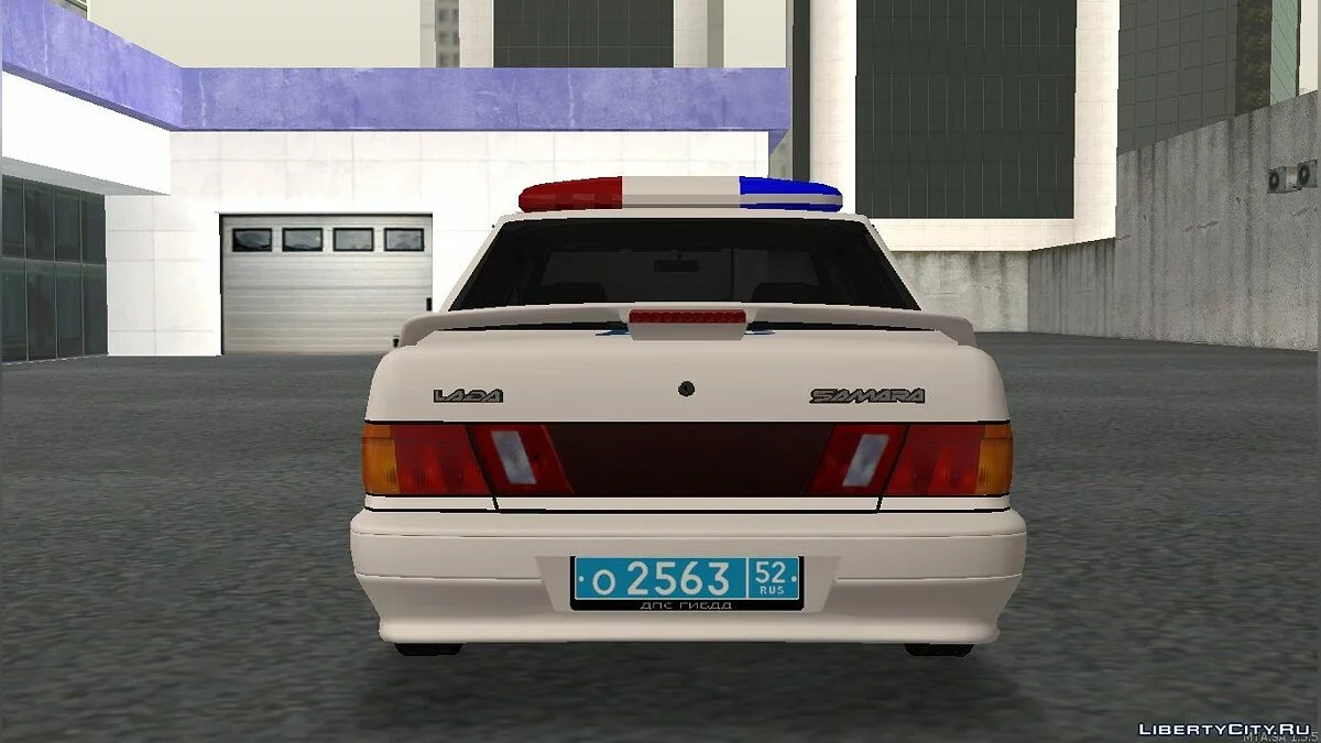 VAZ 2115 DPS GIBDD / GTA San Andreas