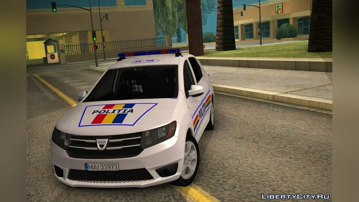 2016 Dacia Logan 2 - Police Roumaine / GTA San Andreas