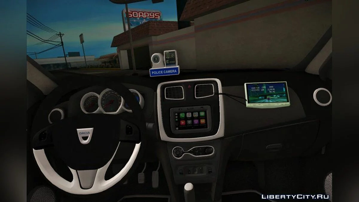 2016 Dacia Logan 2 - Police Roumaine / GTA San Andreas