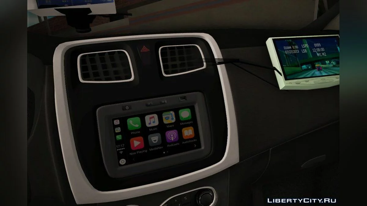 2016 Dacia Logan 2 - Police Roumaine / GTA San Andreas