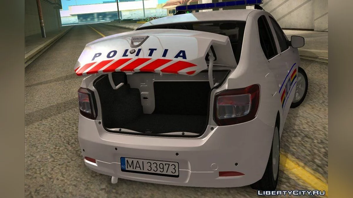 2016 Dacia Logan 2 - Police Roumaine / GTA San Andreas