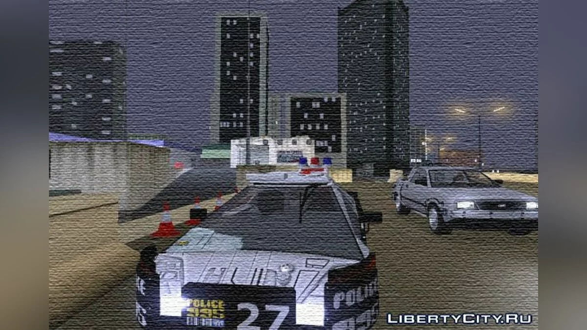 GTA V-ar Zirconium Weaver Cop / GTA San Andreas
