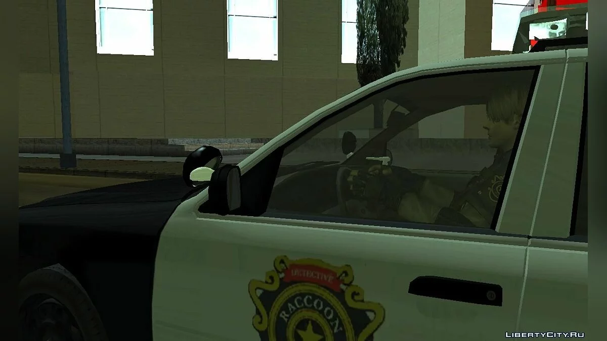Police Ford from Resident Evil / GTA San Andreas
