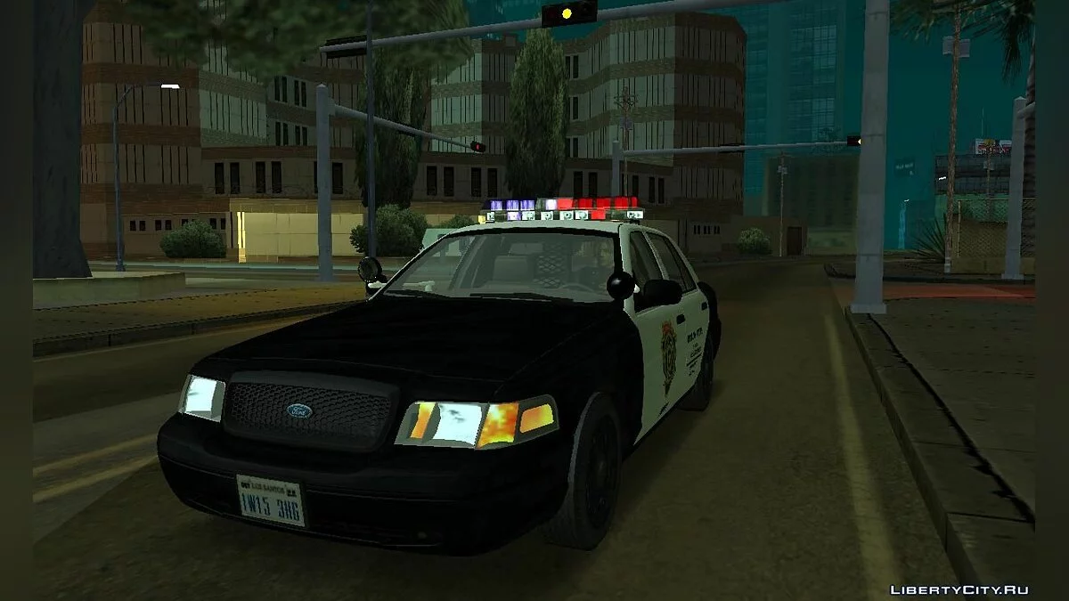 Police Ford from Resident Evil / GTA San Andreas