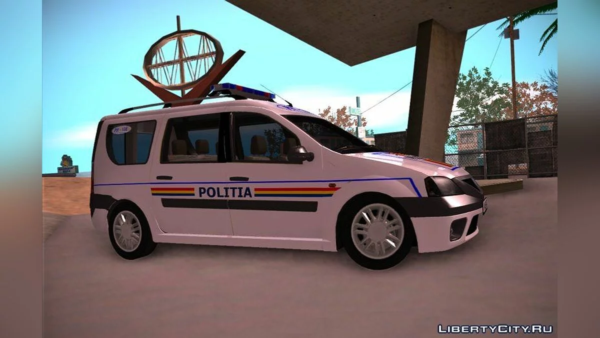 2006 Dacia Logan MCV - Romanian Police / GTA San Andreas