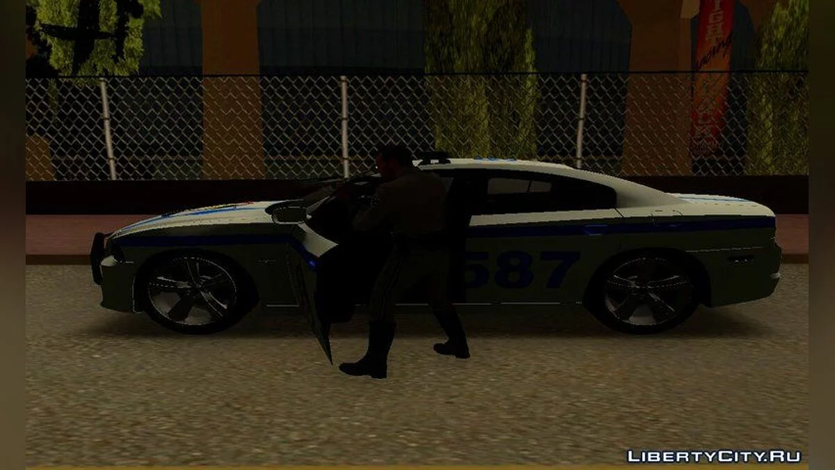 Dodge Charger SRT8 2012 Іракська поліція / GTA San Andreas