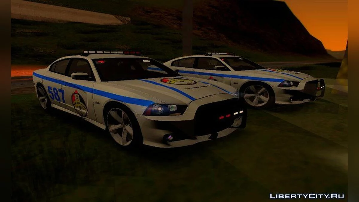 Dodge Charger SRT8 2012 Іракська поліція / GTA San Andreas