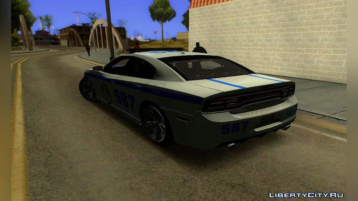Dodge Charger SRT8 2012 Іракська поліція / GTA San Andreas