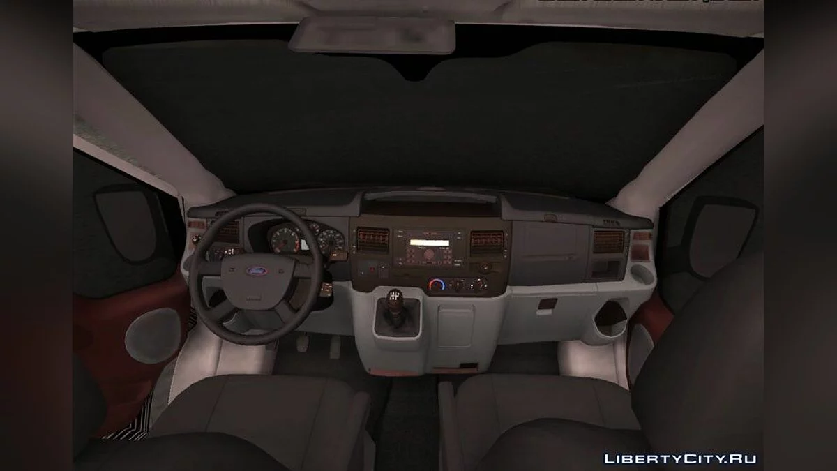 Ford Transit - Romanian Police / GTA San Andreas