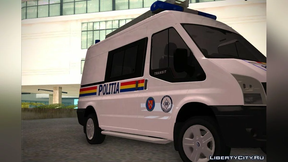 Ford Transit - Romanian Police / GTA San Andreas