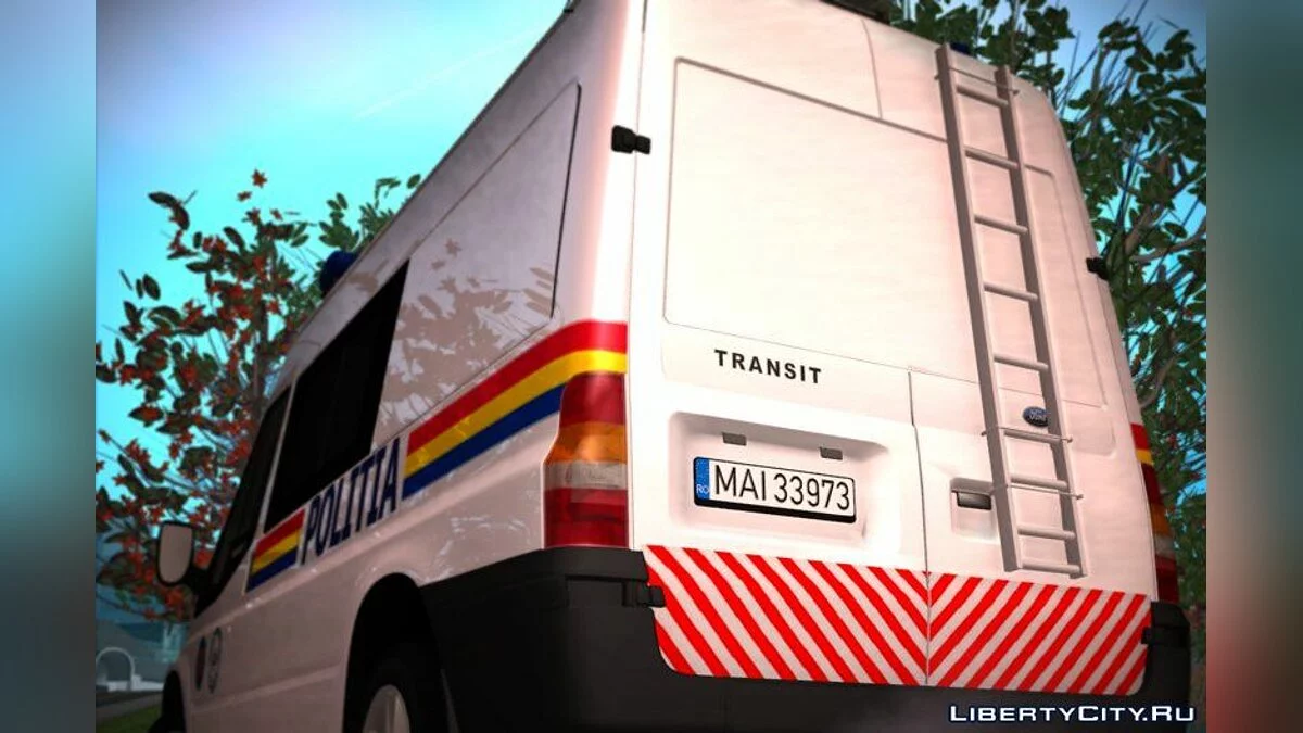 Ford Transit - Romanian Police / GTA San Andreas