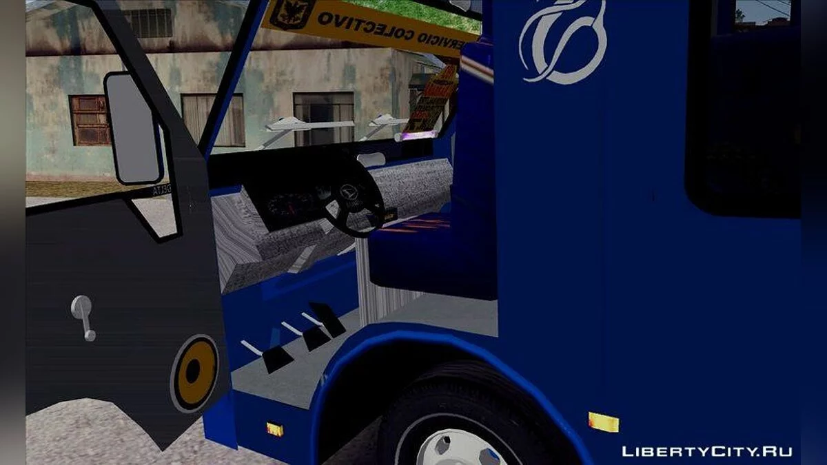 Daihatsu Delta Colec / GTA San Andreas