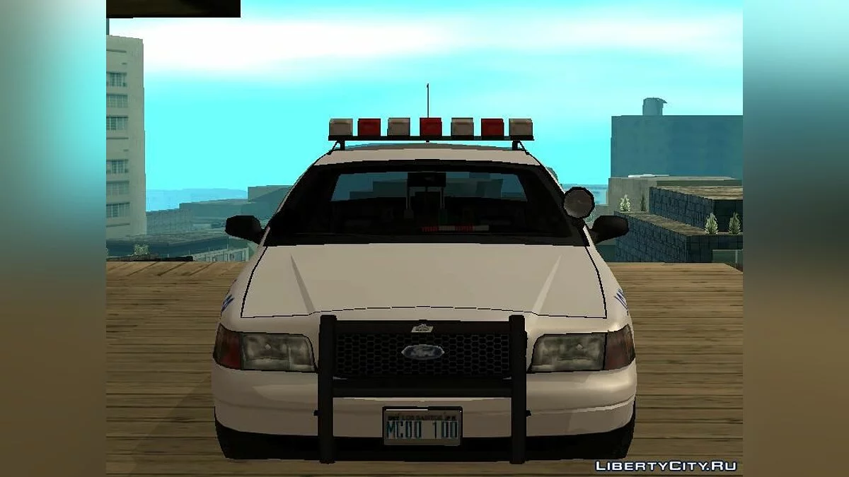 Ford Crown Victoria de GTA 4 / GTA San Andreas