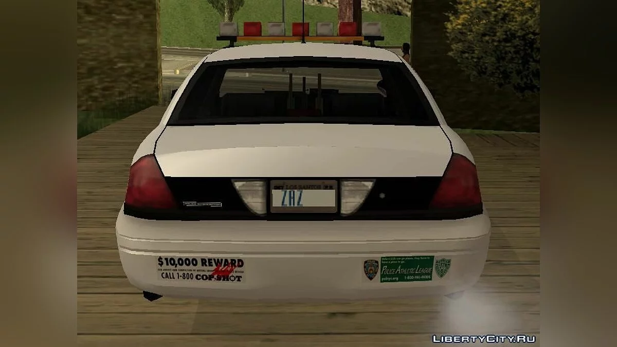 Ford Crown Victoria de GTA 4 / GTA San Andreas
