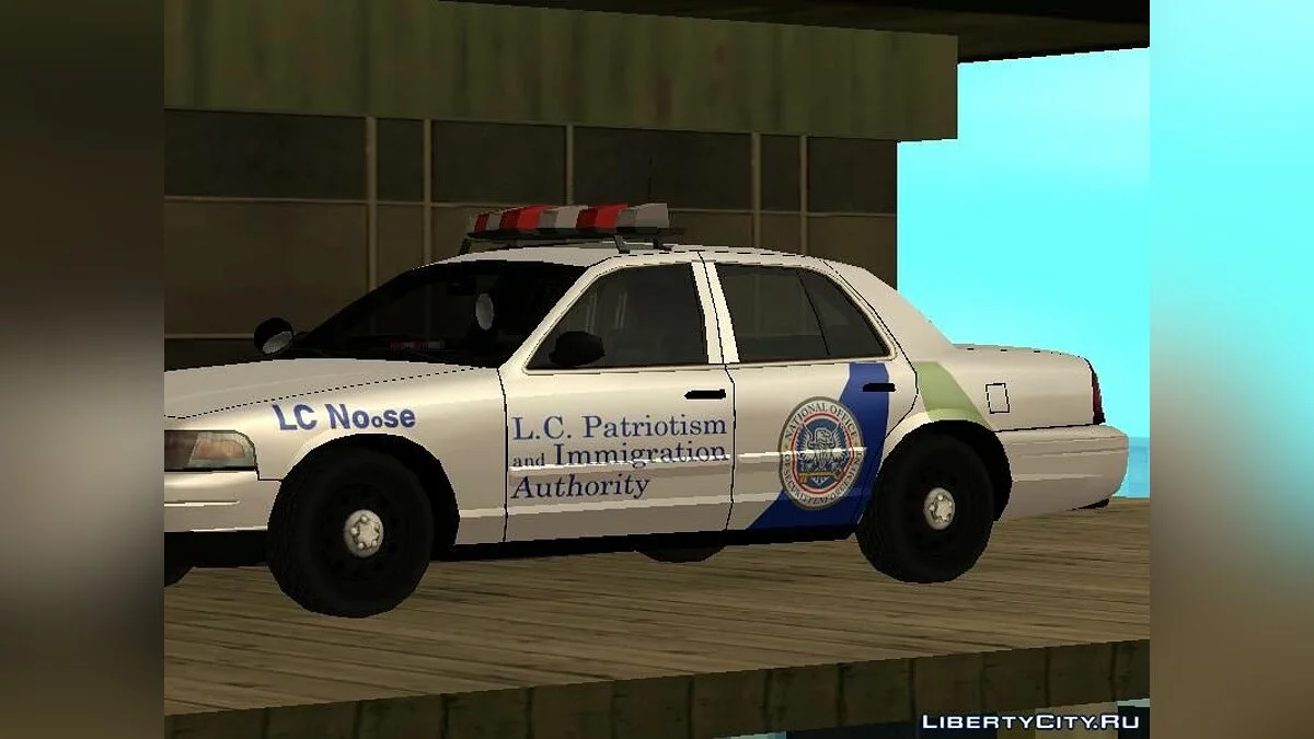 Ford Crown Victoria de GTA 4 / GTA San Andreas