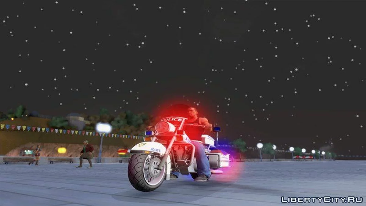 GTA TBoGT Polizeimotorrad / GTA San Andreas