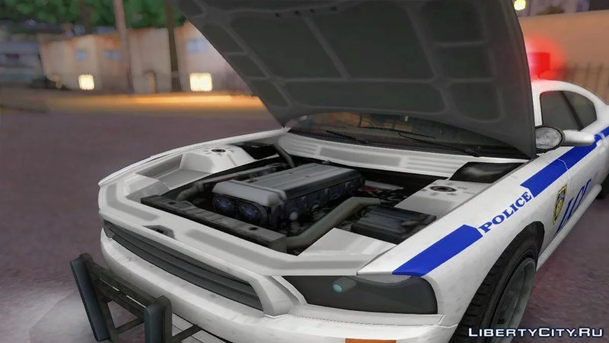 سيارة الشرطة بافالو من GTA TBoGT / جي تي إيه سان أندرياس