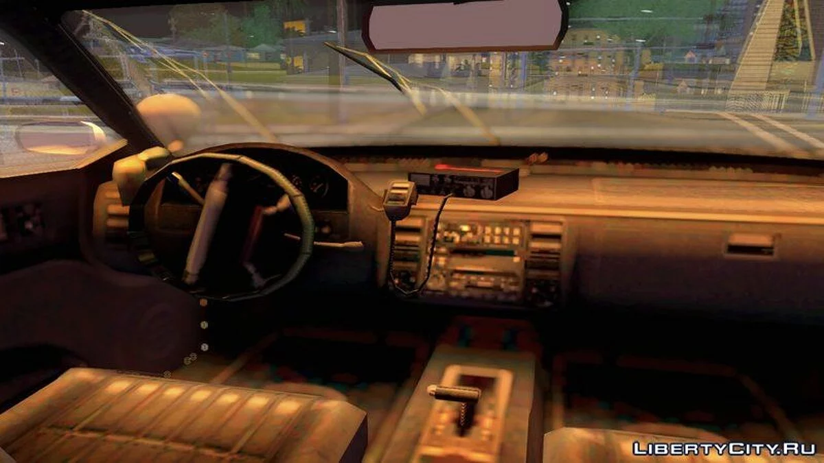 سيارة الشرطة بافالو من GTA TBoGT / جي تي إيه سان أندرياس