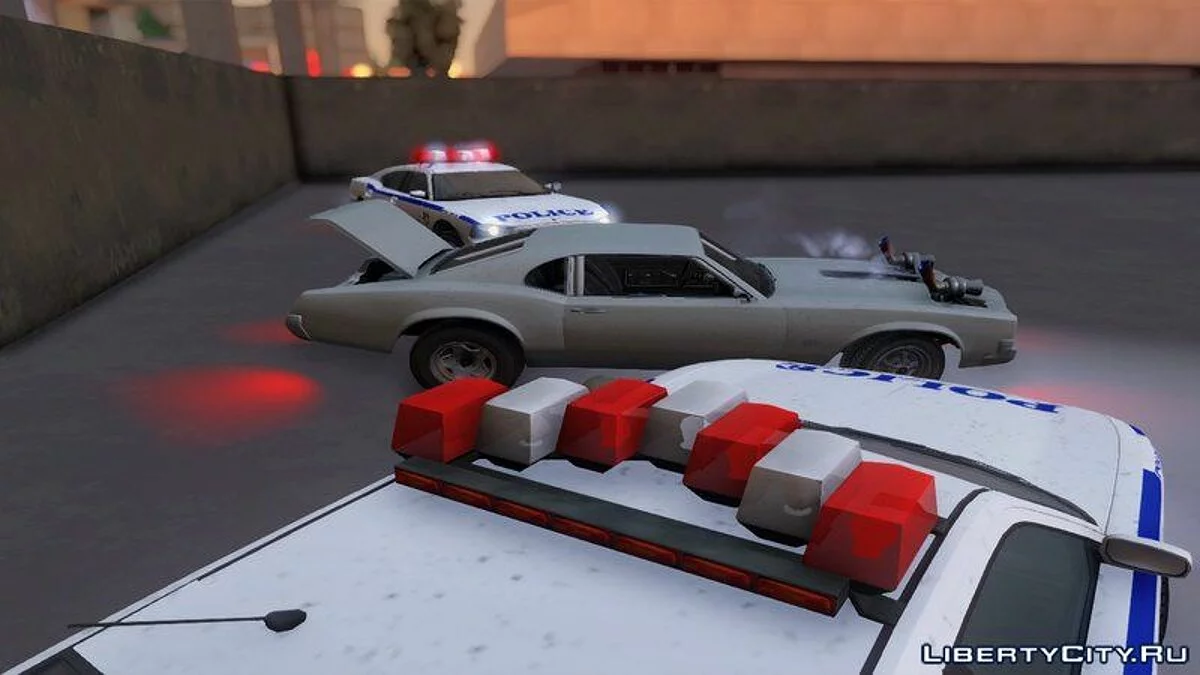 سيارة الشرطة بافالو من GTA TBoGT / جي تي إيه سان أندرياس
