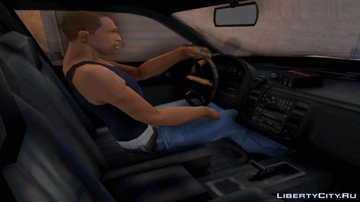 سيارة الشرطة بافالو من GTA TBoGT / جي تي إيه سان أندرياس