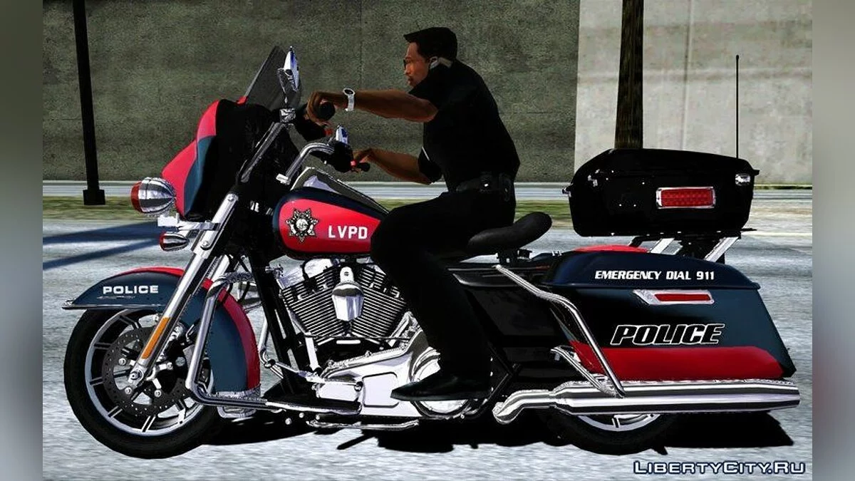 Harley-Davidson® FLHTP - Electra Glide® Police 2014 / GTA San Andreas