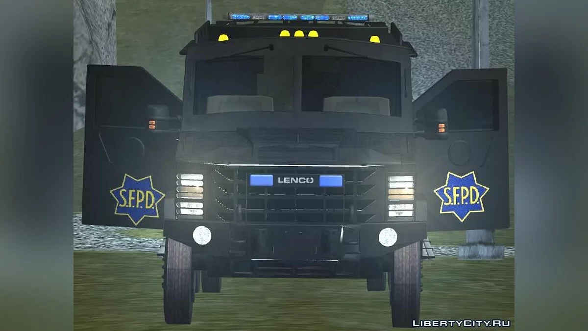 SFPD Tactical Unit / GTA San Andreas