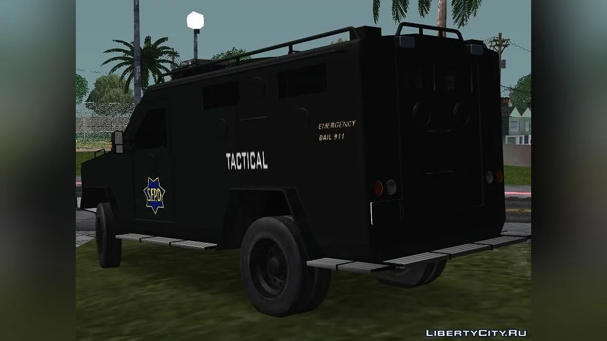 SFPD Tactical Unit / GTA San Andreas