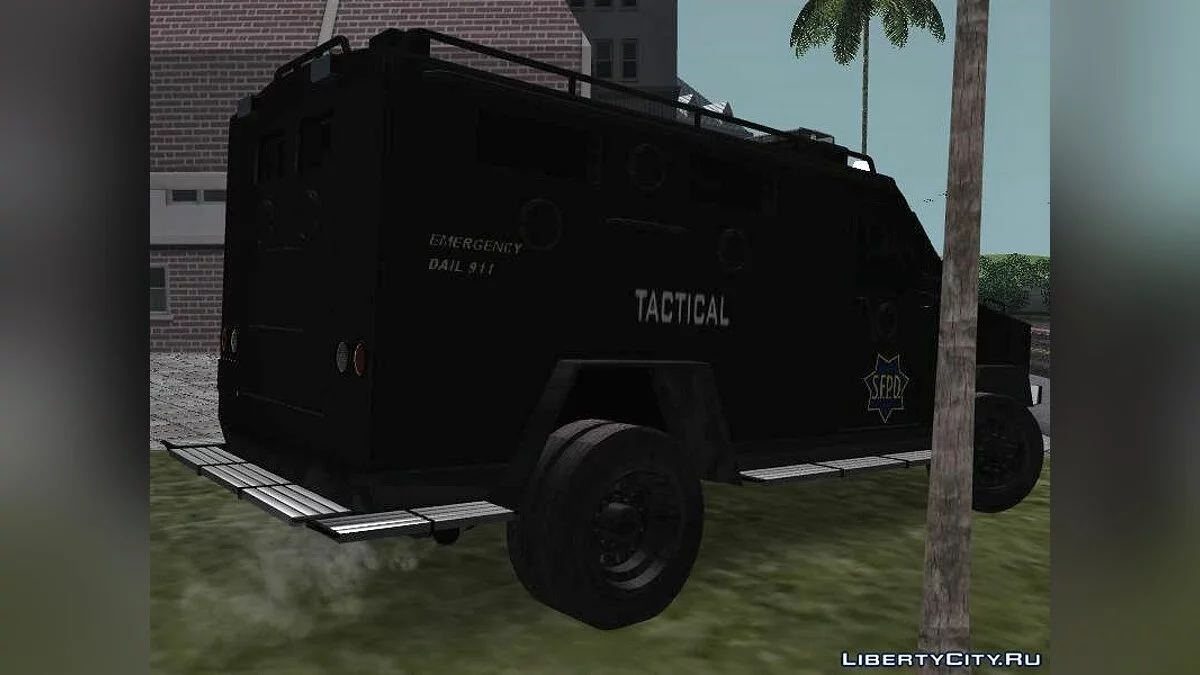 SFPD Tactical Unit / GTA San Andreas