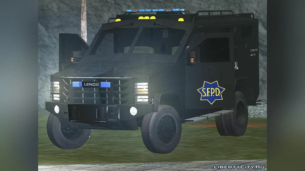 SFPD Tactical Unit / GTA San Andreas