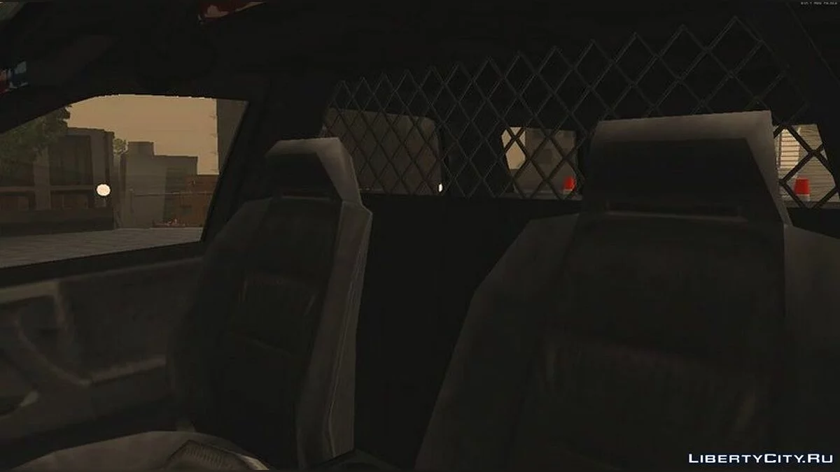 سيارة شرطة فابيد سكاوت من GTA 5 / جي تي إيه سان أندرياس