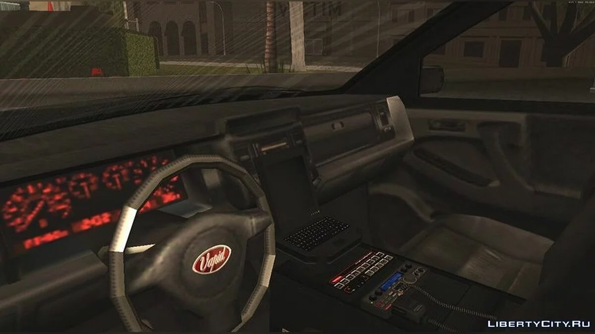 سيارة شرطة فابيد سكاوت من GTA 5 / جي تي إيه سان أندرياس