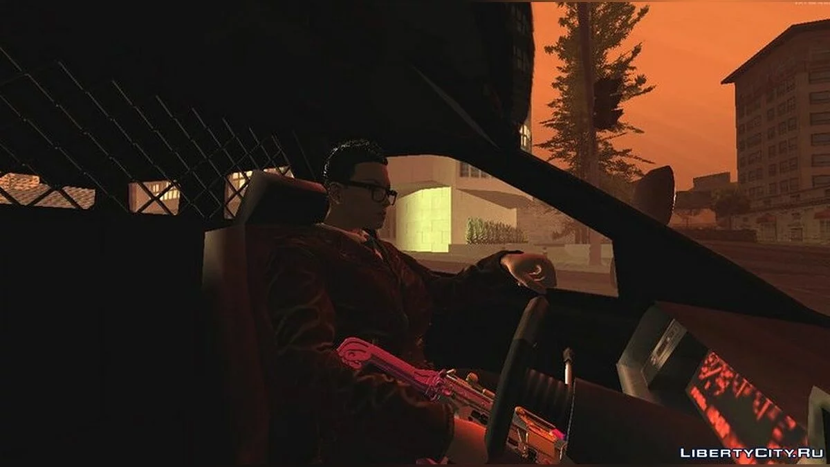 سيارة شرطة فابيد سكاوت من GTA 5 / جي تي إيه سان أندرياس
