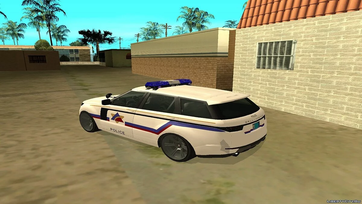 Gallivanter Polis for MTA SA / GTA San Andreas