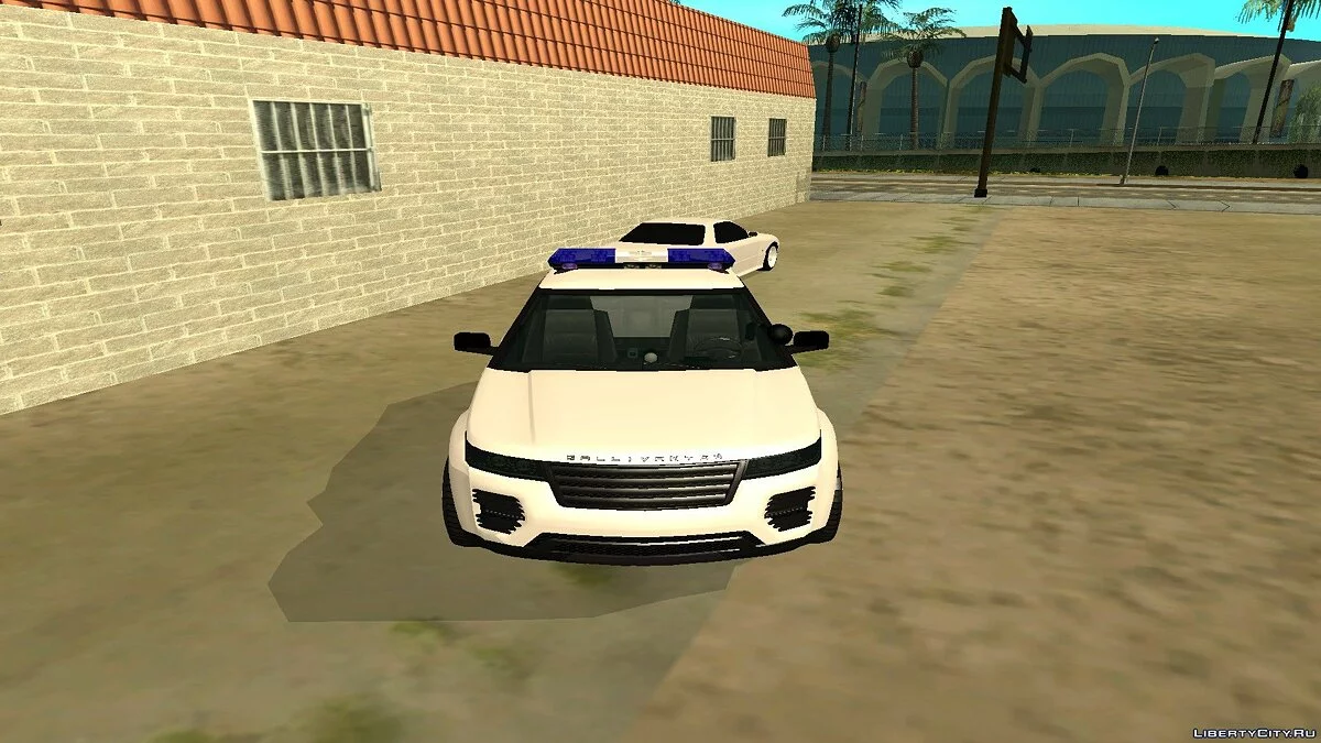Gallivanter Polis for MTA SA / GTA San Andreas