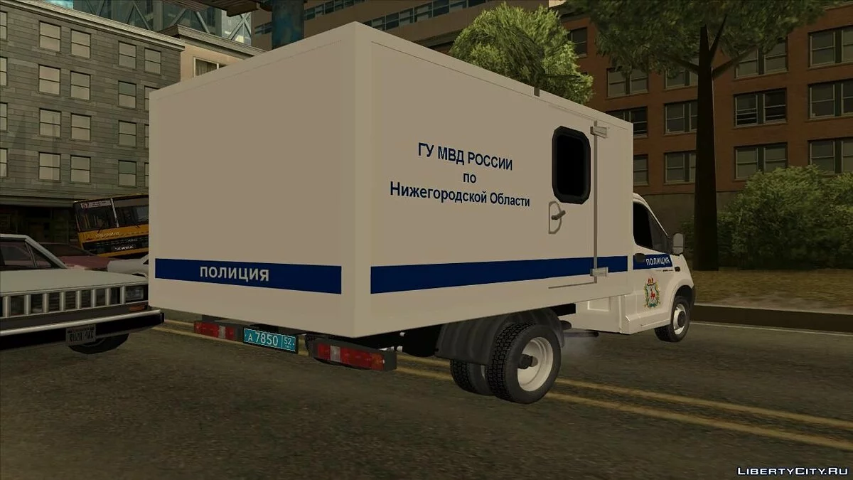 ГАЗель Next ГУ МВД / GTA San Andreas