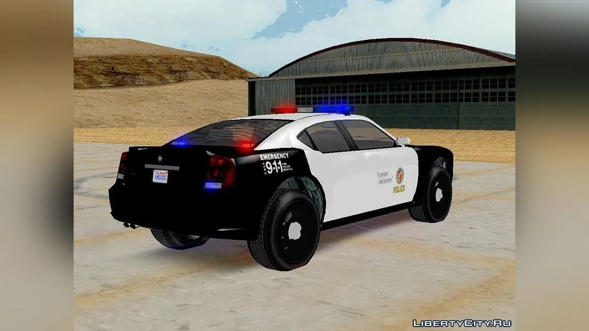 شرطة بافالو LAPD / جي تي إيه سان أندرياس