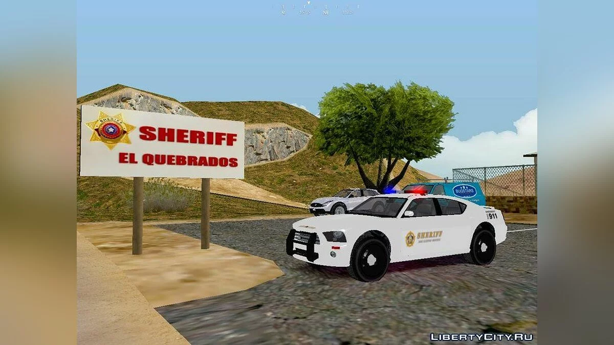 Policía Sheriff Buffalo / GTA San Andreas