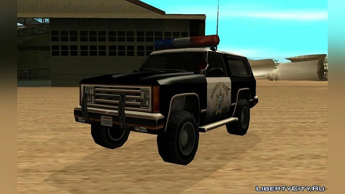 SAHP 游骑兵 / GTA San Andreas