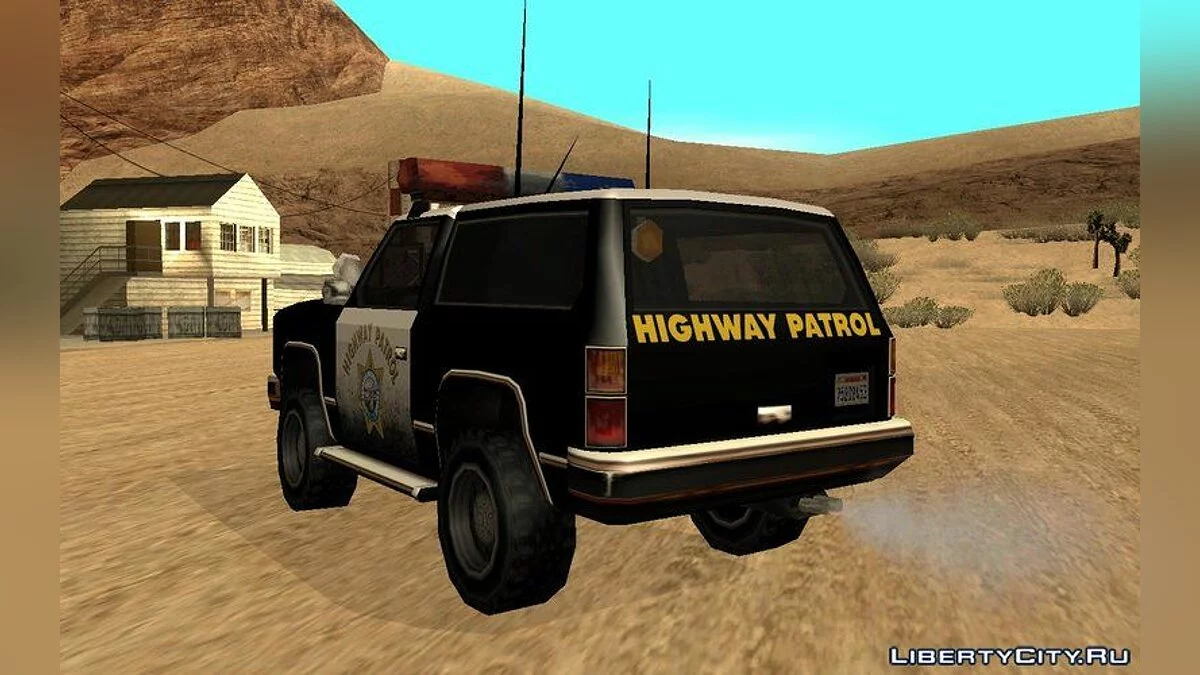 SAHP 游骑兵 / GTA San Andreas