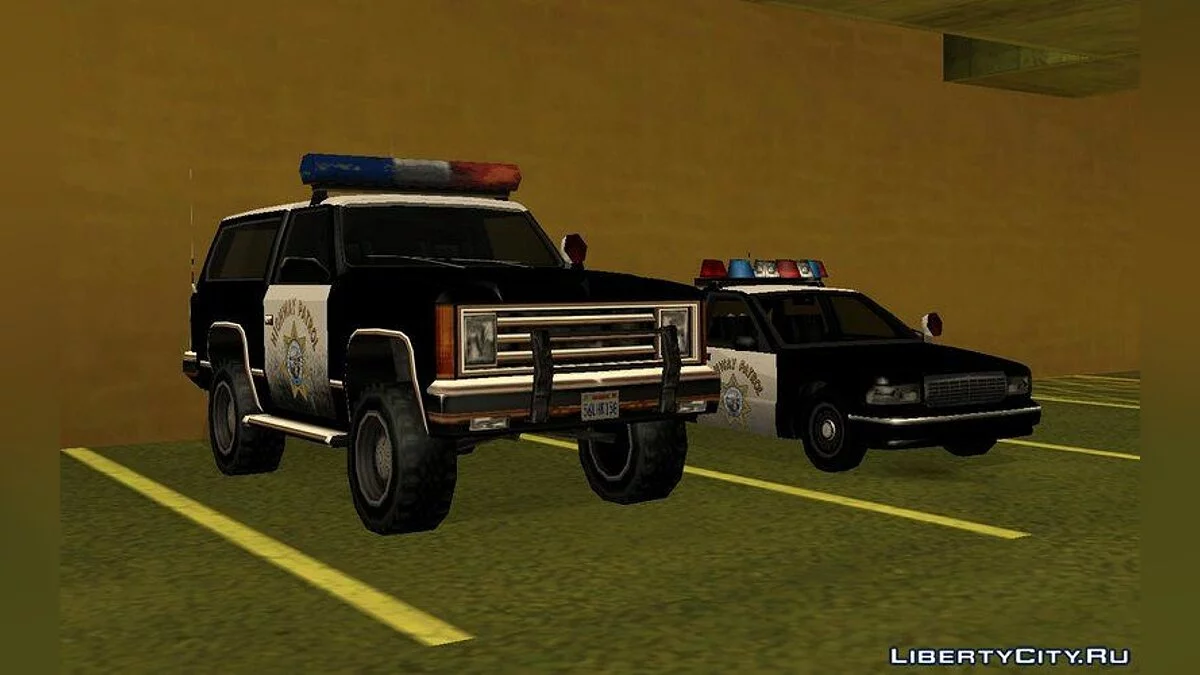 SAHP 游骑兵 / GTA San Andreas