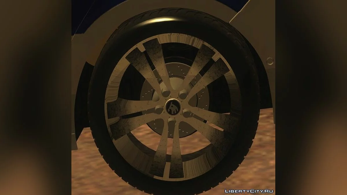 Skoda Octavia Polizei / GTA San Andreas