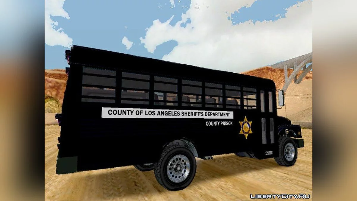 Los Angeles Prison Bus / GTA San Andreas