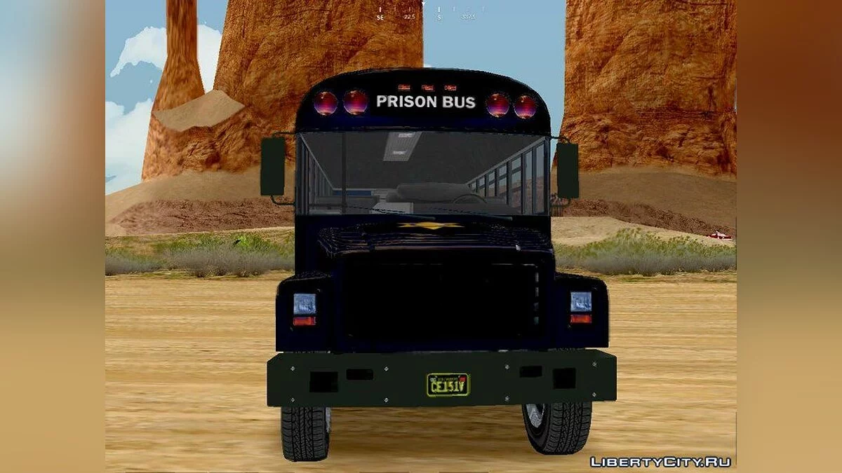 Los Angeles Prison Bus / GTA San Andreas